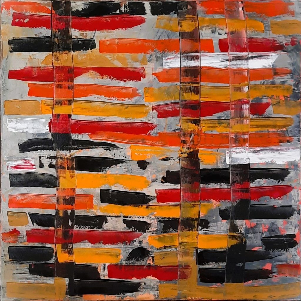 Andrew Ems Watson Art, Colourworks, Threads