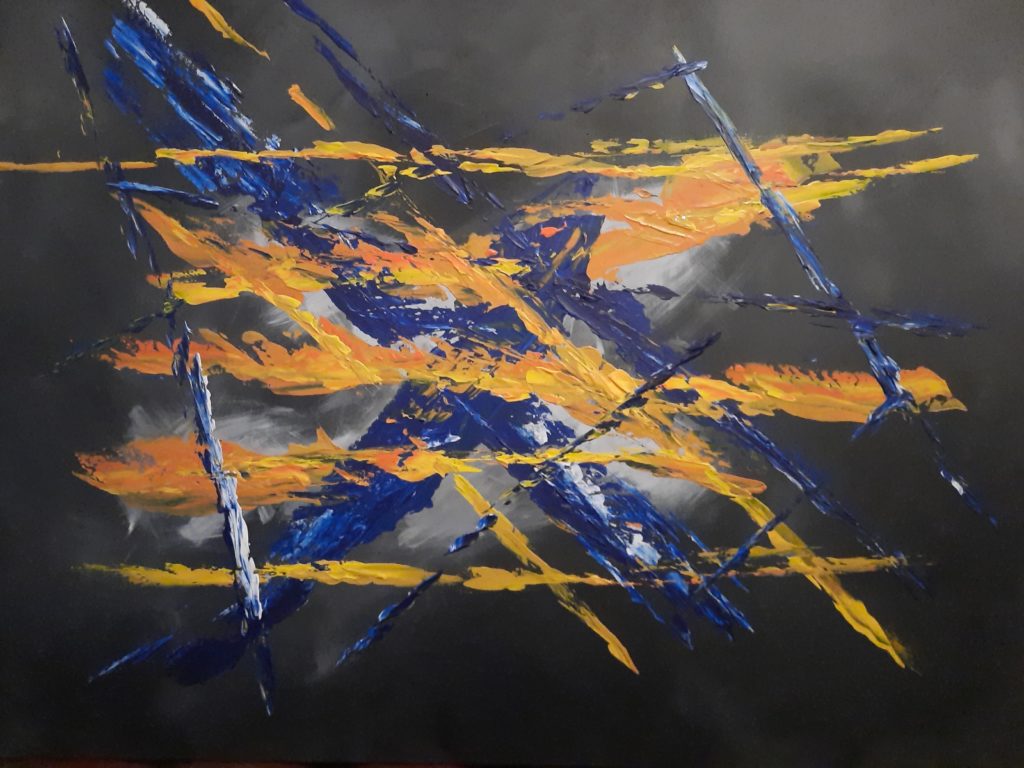 Andrew Ems Watson Art, Resonance, In the Dark DNA-2