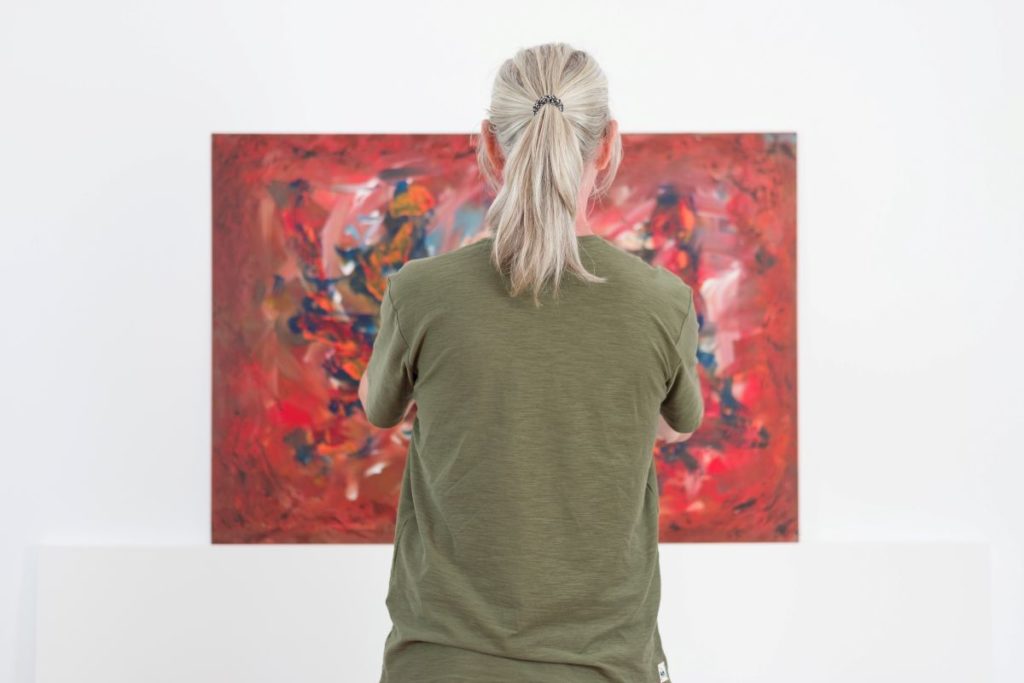 Andrew Ems Watson Art, Colourworks, Beneath