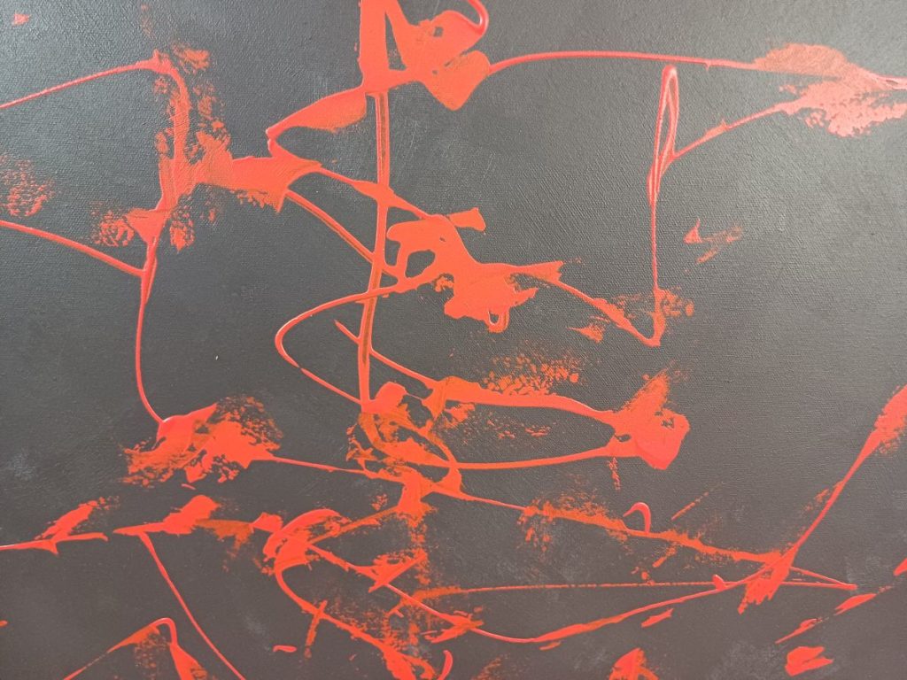 Andrew Ems Watson Art, Lyrical Abstract, Cognitive