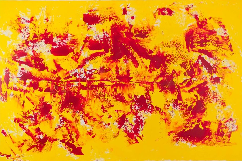 Andrew Ems Watson Art, Lyrical Abstract, Immotive