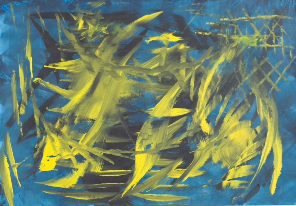 Andrew Ems Watson Art, Colourworks, Presence