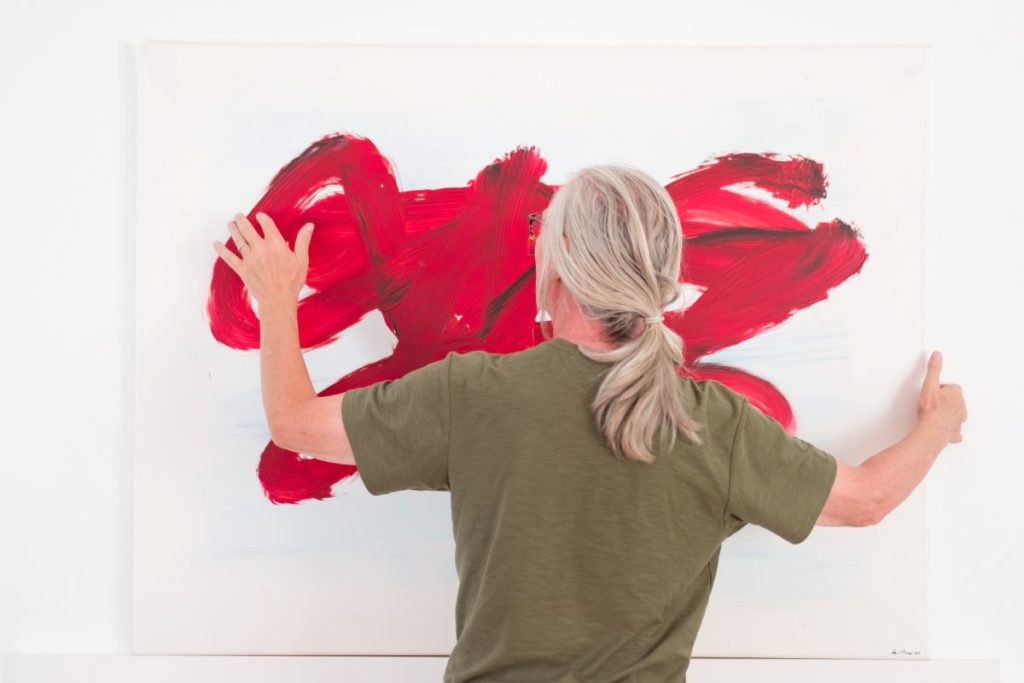 Andrew Ems Watson Art, Lyrical Abstract, Puls