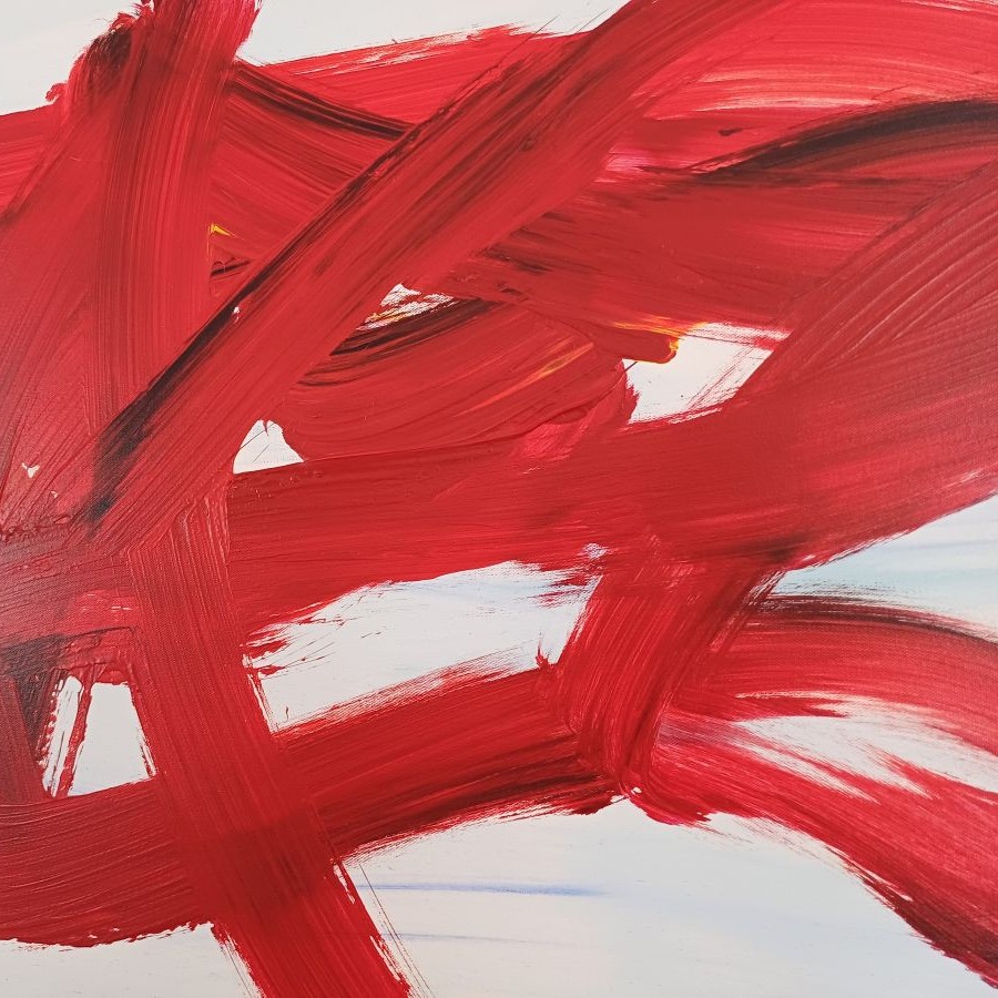 Andrew Ems Watson Art, Lyrical Abstract, Puls
