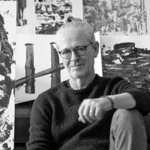 Andrew Ems Portrait b&w