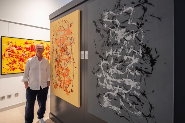 Cognitive 02 & 03, Andrew Ems Watson, Abstract Painting