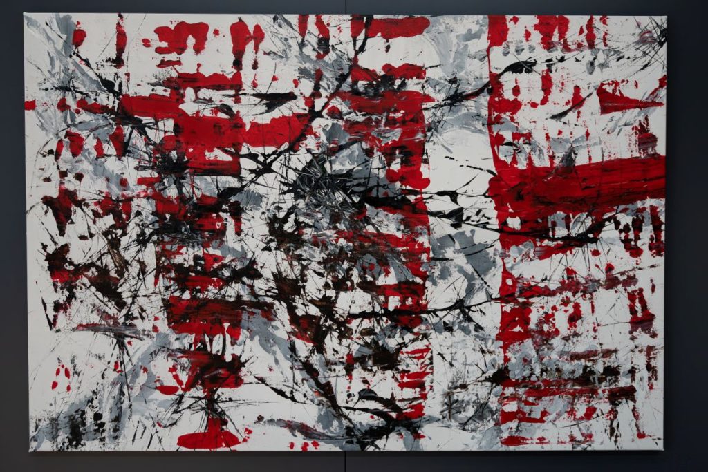Discord 02, Andrew Ems Watson, Abstract Painting