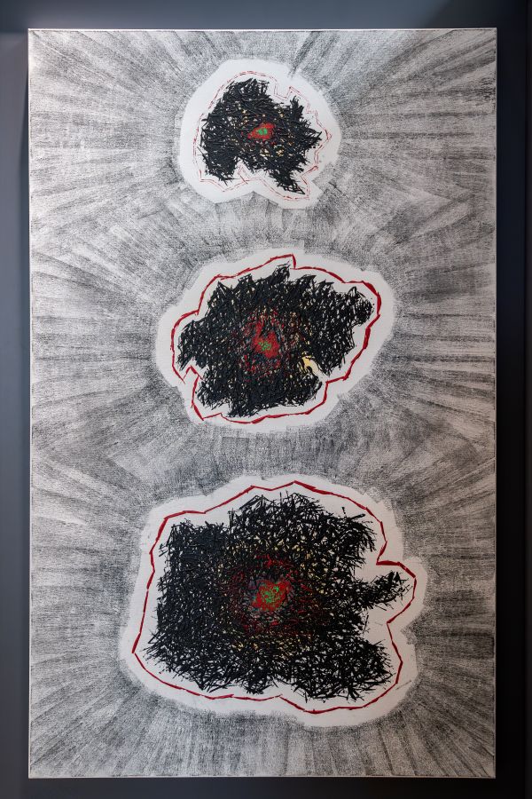 Fear Manifestation, Andrew Ems Watson, Abstract Painting