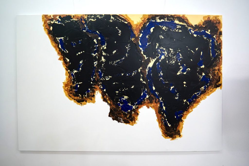 Flow, Andrew Ems Watson, Abstract Painting